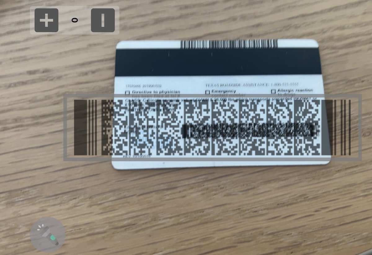 Scanning an ID using an Android SDK